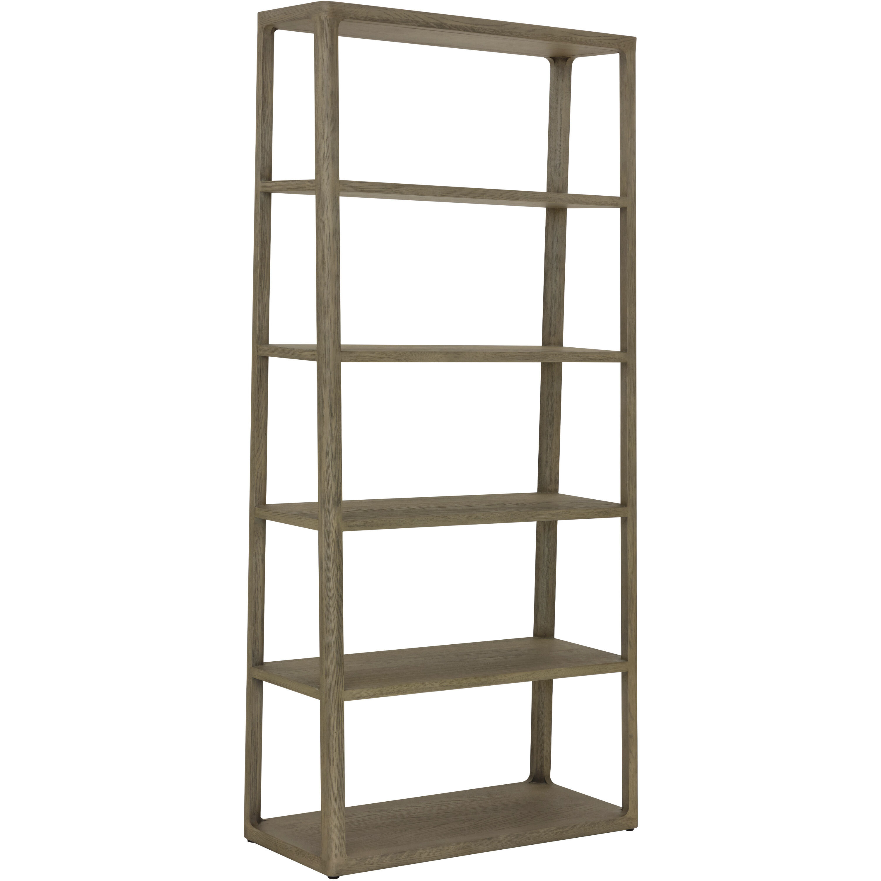 Doncaster Smoke Grey Bookcase, Large